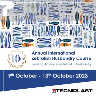 Join us for the 10th Annual International Zebrafish Husbandry Course
